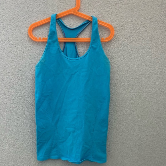 Ivivva Other - Ivivva Kids Lululemon Light BlueRacerback Tank top. Kid Size 12.